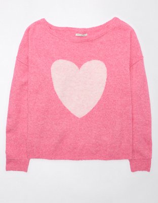 AE Whoa So Soft Ballet-Neck Sweater