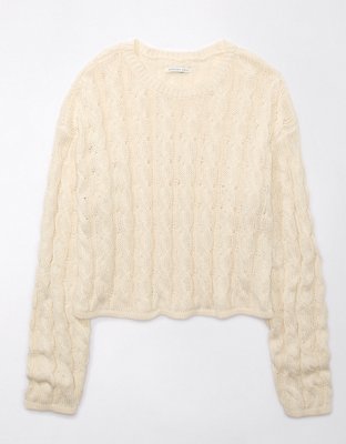 AE Cable Knit Sweater