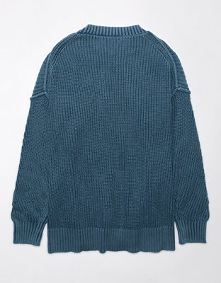 Женские свитеры American Eagle AE Long Weekend Crewneck Sweater — фото 4