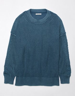 Женские свитеры American Eagle AE Long Weekend Crewneck Sweater — фото 3