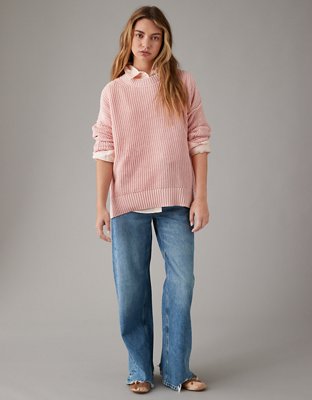 AE Long Weekend Crewneck Sweater