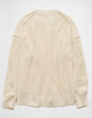 Женские свитеры American Eagle AE Long Weekend Pullover Sweater — фото 5