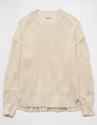 Женские свитеры American Eagle AE Long Weekend Pullover Sweater — фото 4