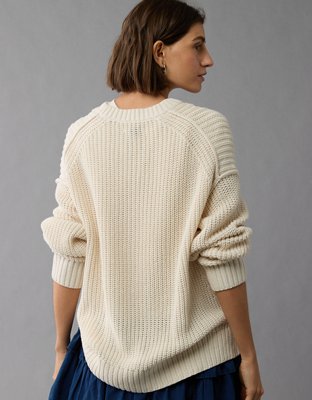 Женские свитеры American Eagle AE Long Weekend Pullover Sweater — фото 3