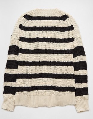 AE Striped Long Weekend Sweater