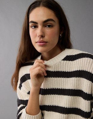 AE Striped Long Weekend Sweater