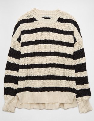 AE Striped Long Weekend Sweater