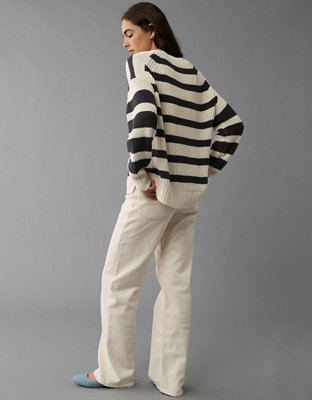 AE Striped Long Weekend Sweater Yorkdale Mall