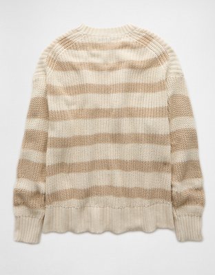 AE Striped Long Weekend Sweater