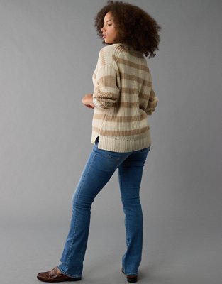 AE Striped Long Weekend Sweater