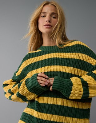 AE Striped Long Weekend Sweater