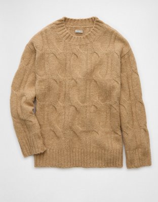 AE Whoa So Soft Cable Knit Sweater