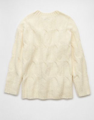 AE Whoa So Soft Cable Knit Sweater