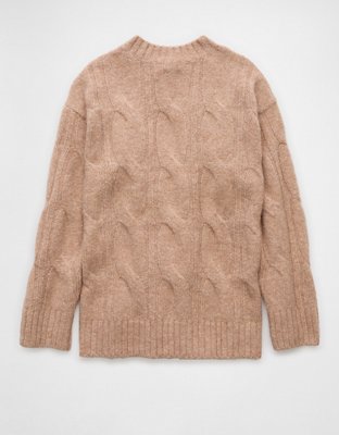 AE Whoa So Soft Cable Knit Sweater