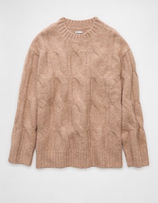 AE Whoa So Soft Cable Knit Sweater