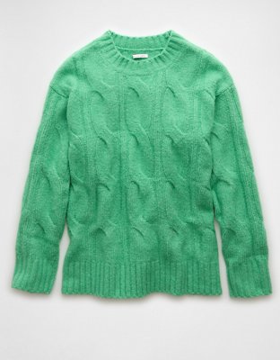 AE Whoa So Soft Cable Knit Sweater