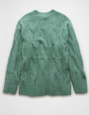 AE Whoa So Soft Cable Knit Sweater