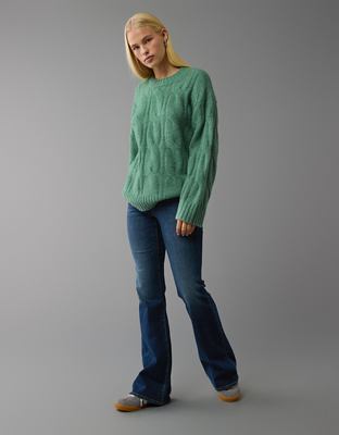 AE Whoa So Soft Cable Knit Sweater