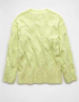 AE Whoa So Soft Cable Knit Sweater