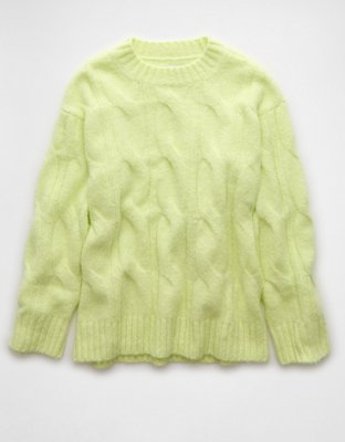 AE Whoa So Soft Cable Knit Sweater