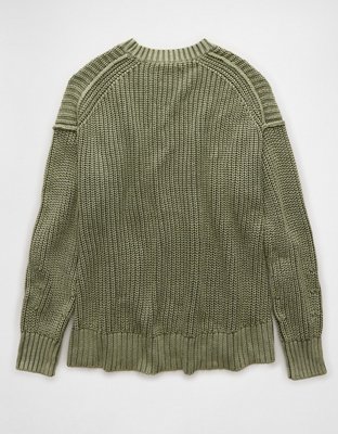 AE Acid Wash Long Weekend Sweater