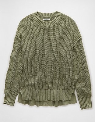 AE Acid Wash Long Weekend Sweater