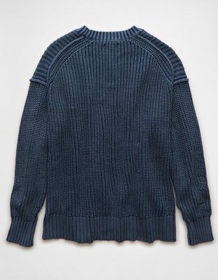 AE Acid Wash Long Weekend Sweater