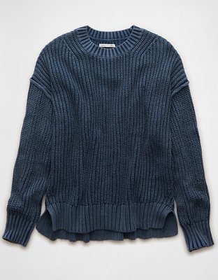 Женские свитеры American Eagle AE Acid Wash Long Weekend Sweater — фото 3