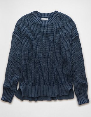 AE Acid Wash Long Weekend Sweater