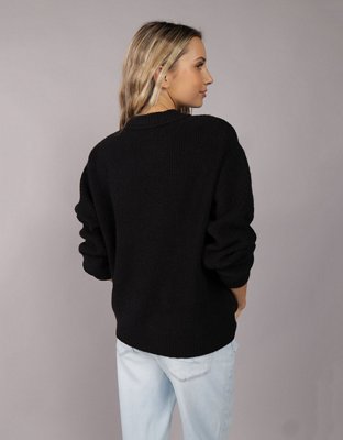 AE Whoa So Soft Suéter con Cuello Redondo