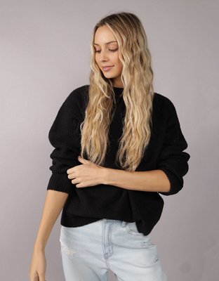 AE Whoa So Soft Suéter con Cuello Redondo