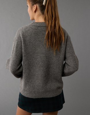 AE Whoa So Soft Crew Neck Sweater