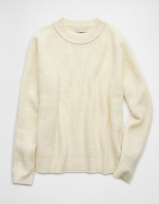 AE Whoa So Soft Suéter con Cuello Redondo