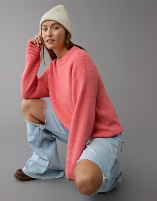 AE Whoa So Soft Crew Neck Sweater