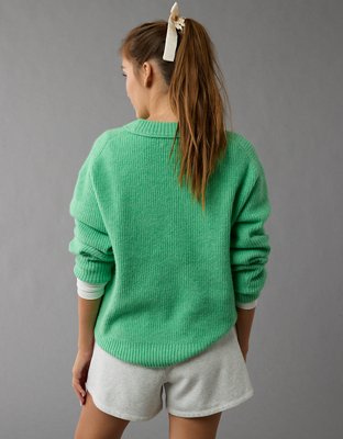 AE Whoa So Soft Crew Neck Sweater