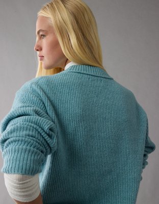 AE Whoa So Soft Suéter con Cuello Redondo
