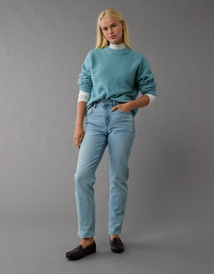 AE Whoa So Soft Suéter con Cuello Redondo