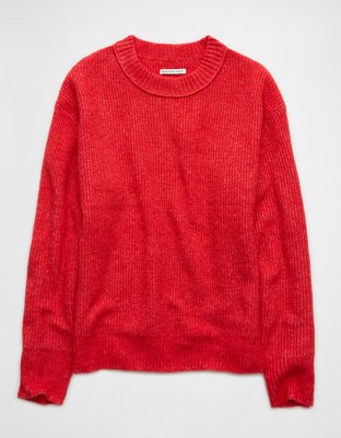 AE Whoa So Soft Suéter con Cuello Redondo