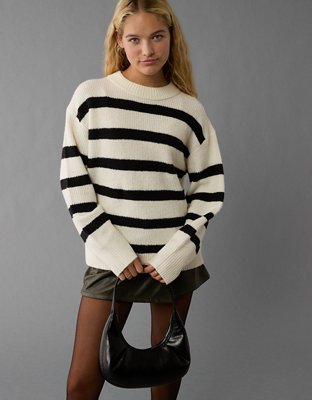 Black sweater american eagle best sale