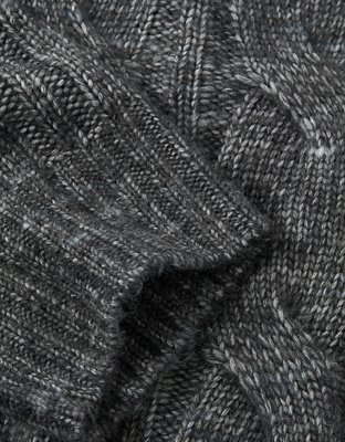 Женские свитеры American Eagle AE Whoa So Soft Cable Knit Sweater — фото 7
