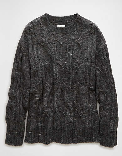 AE Whoa So Cozy Waffle Sweater AE Whoa So Cozy Waffle Sweater