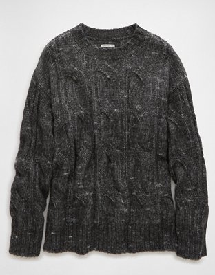 AE Whoa So Soft Cable Knit Sweater