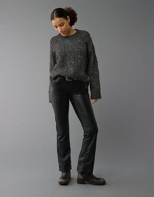 Женские свитеры American Eagle AE Whoa So Soft Cable Knit Sweater — фото 6