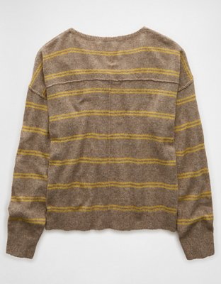 AE Whoa So Soft Notch Neck Sweater