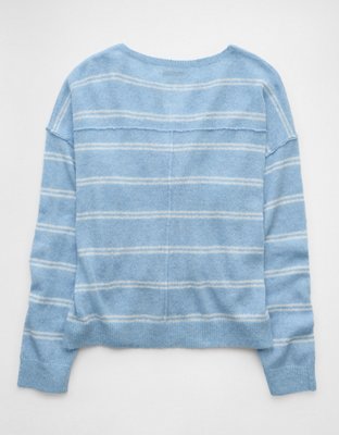 AE Whoa So Soft Notch Neck Sweater