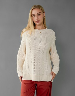 AE Long Weekend Pullover Sweater | American Eagle