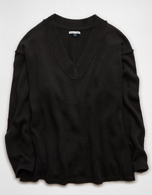 AE Big Hug V-Neck Sweater