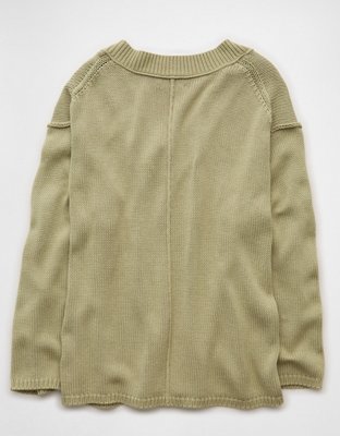 AE Big Hug V-Neck Sweater