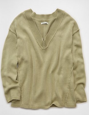 AE Big Hug V-Neck Sweater