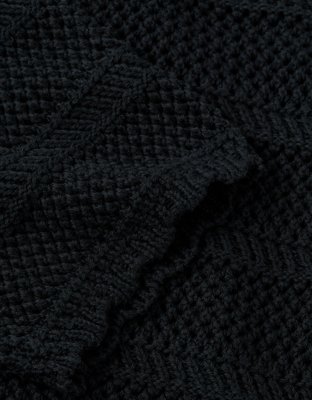 AE Cropped Suéter al Crochet